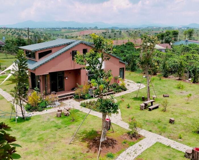 Hình ảnh Đất nền Lộc Tân Garden – Tặng nhà Homestay mới xây view núi và đồi chè – Sổ hồng thổ cư 1