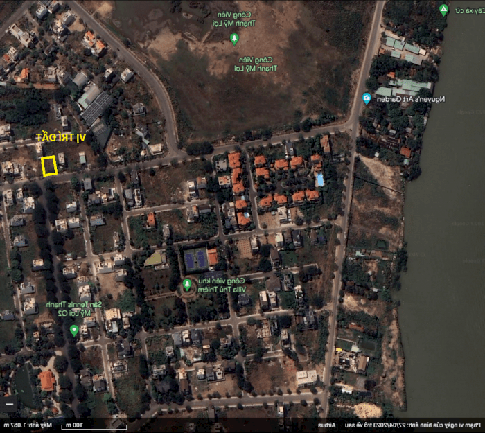 Hình ảnh Bán đất biệt thự Thủ Thiêm Q.2 ngay Sông Sài Gòn - Công Viên Thạnh Mỹ Lợi 120 triệu/m2 - 0911 932 880 1