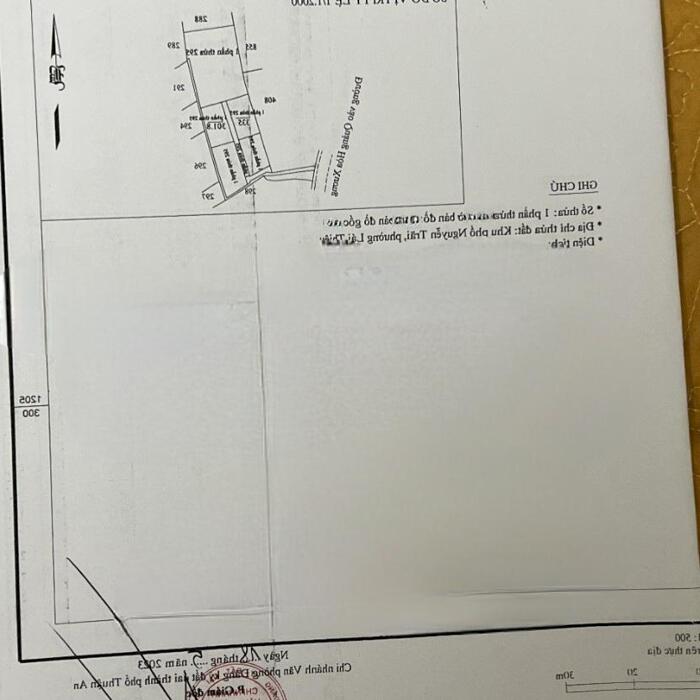 Hình ảnh Đất HNK,636,8m².Kp.Nguyễn Trãi.P.Lái Thiêu.Tp.Thuận An.Bình Dương. 4