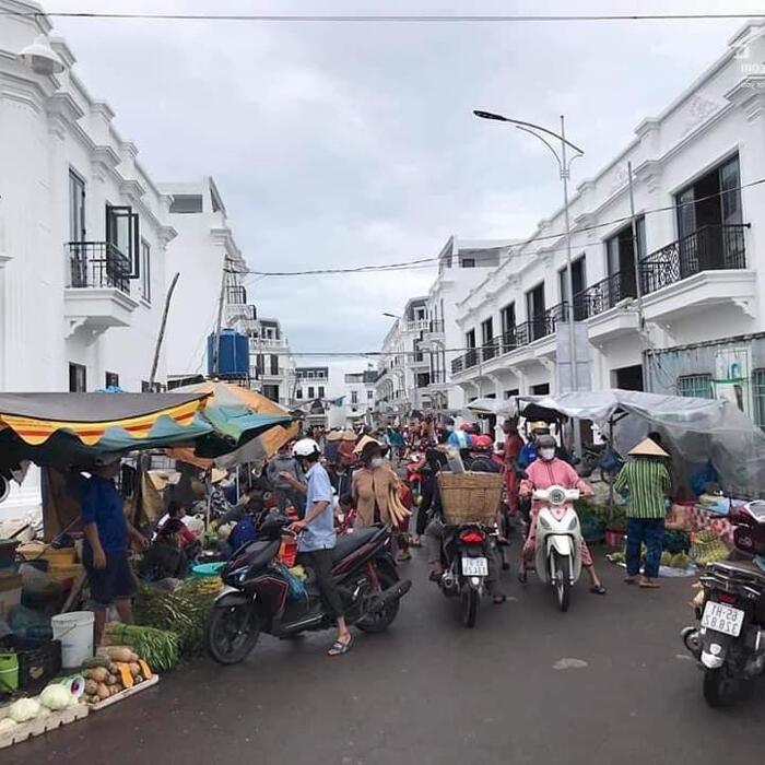 Hình ảnh Bán 02 căn nhà mặt tiền chợ Thới Lai - sổ hồng trao tay - vị trí đẹp thuận lợi kinh doanh 3