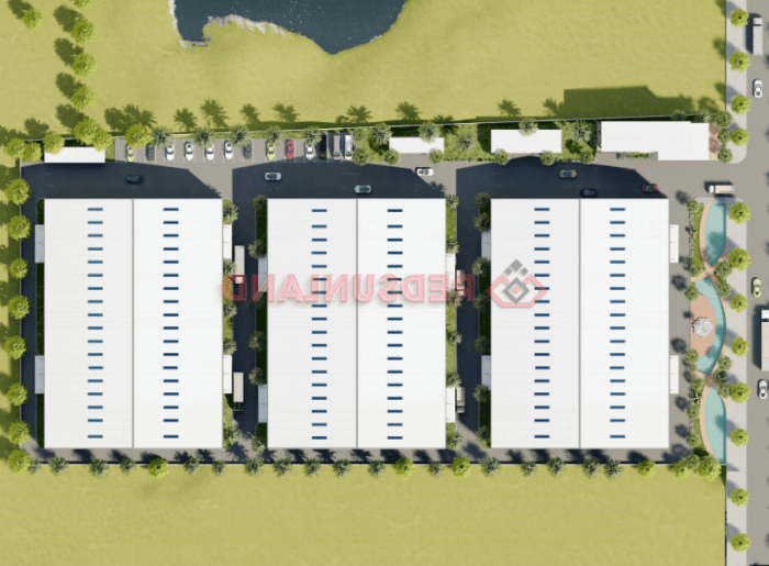 Hình ảnh Cho thuê từ 2.900m2 – 15.000m2 nhà xưởng trong Cụm CN tại Thanh Sơn, Hải Dương 0