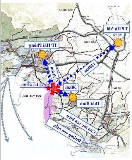 Hình ảnh Bán 1ha. 2ha, 8ha đất trong Khu công nghiệp Liên Hà Thái, Thái Bình 4