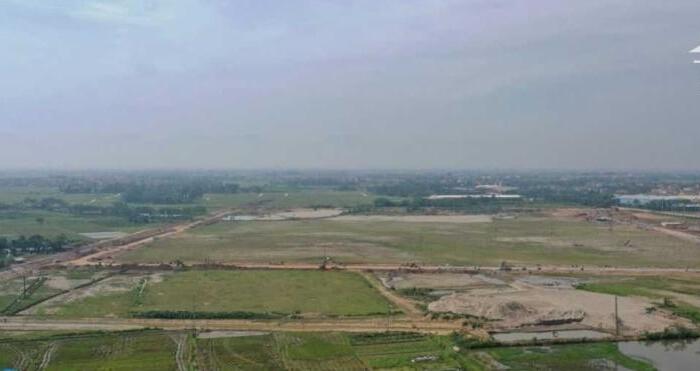 Hình ảnh Chuyển nhượng lô đất 1ha tại Khu công nghiệp Hòa Mạc Hà Nam 0
