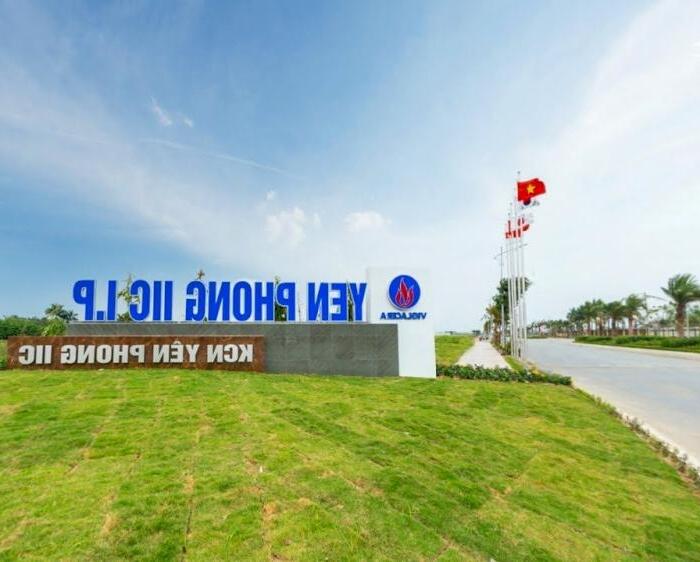 Hình ảnh Bán gấp đất công nghiệp 2.2 Ha tại KCN Yên Phong Viglacera, Bắc Ninh (Giá cực tốt) 0