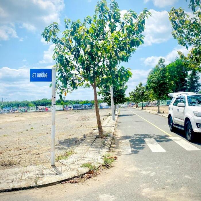 Hình ảnh Bán đất dự án KDC Phùng Hưng. SHR 100m2 full thổ. Giá nhận nền 699tr 4
