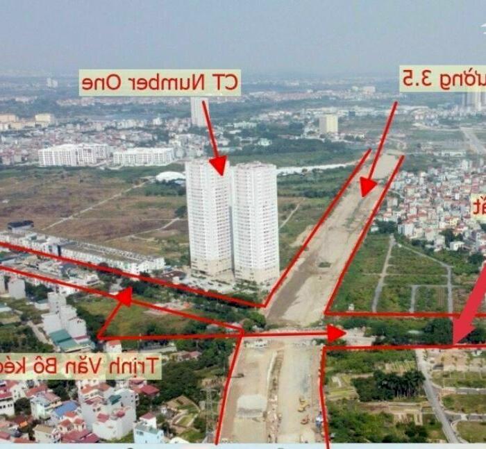 Hình ảnh Cần tiền bán gấp 2lô chính chủ mặt đường Trịnh Văn Bô kéo dài, đường 60m vị trí siêu đẹp 2