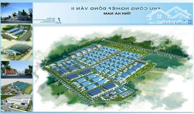 Hình ảnh Bán lô đất xưởng công nghiệp 3,9ha tại KCN Đồng Văn, Hà Nam - Giá tốt nhất 0