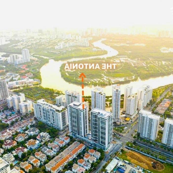 Hình ảnh The Antonia Phú Mỹ Hưng - Dự Án căn hộ cao cấp sở hữu hồ bơi nước mặn đầu tiên tại Khu Đô Thị 4