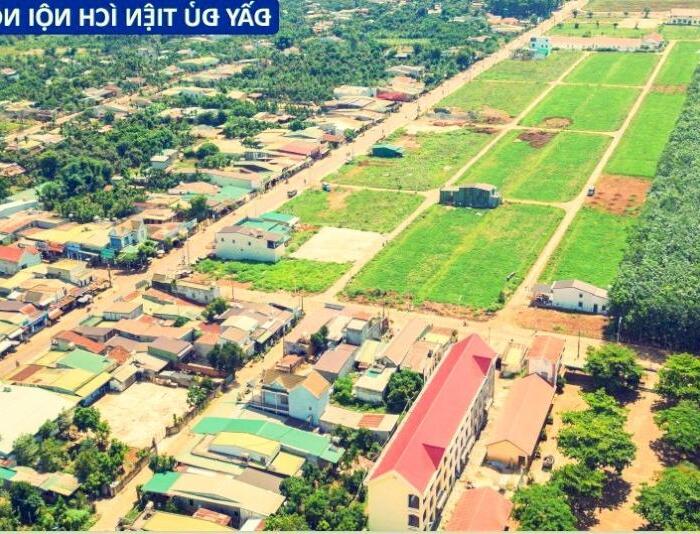 Hình ảnh Bán nhanh lô cặp, ngang 12m - Diện tích 264m2 thổ cư - Ngay trường học, chợ Phú Lộc - Krong Năng 2