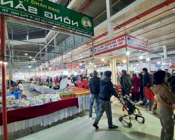 Hình ảnh ‼️‼️Chỉ từ 250tr/lô sở hữu ngay kiot chợ Du Lịch Lào Cai ngay cạnh cửa khẩu Lào Cai và trung tâm TP Lào Cai 5