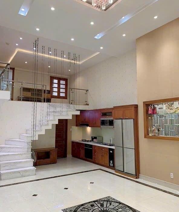 Hình ảnh cho thuê căn hộ penhouse Phú Hoàng Anh 200m2 Full nội thất đẹp giá chỉ 22 tr/ tháng 3