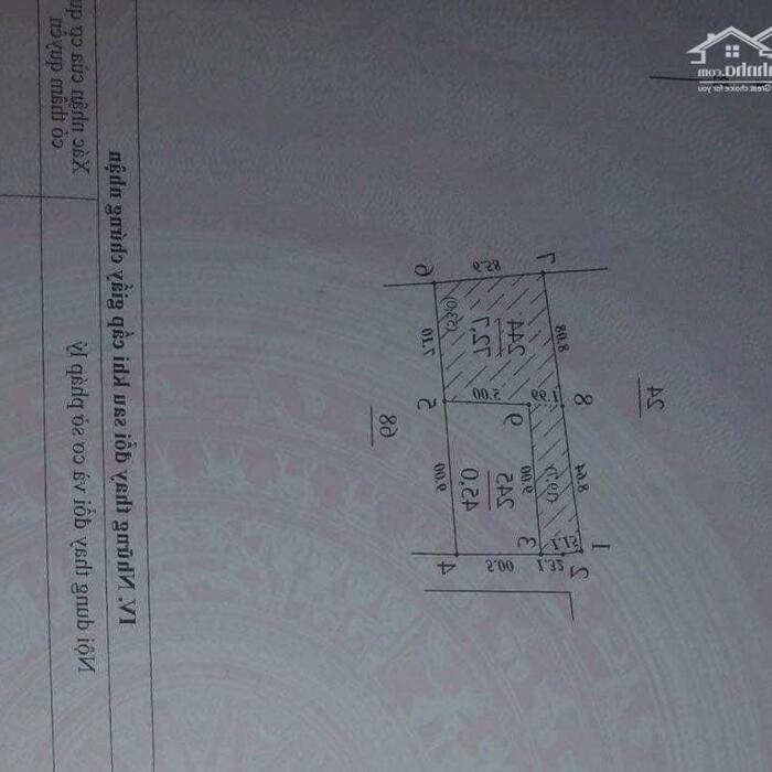 Hình ảnh Bán đất Phường Xuân Tảo - tiếp giáp Ngoại Giao Đoàn 45m2 - MT 5m - vuông, đẹp 2