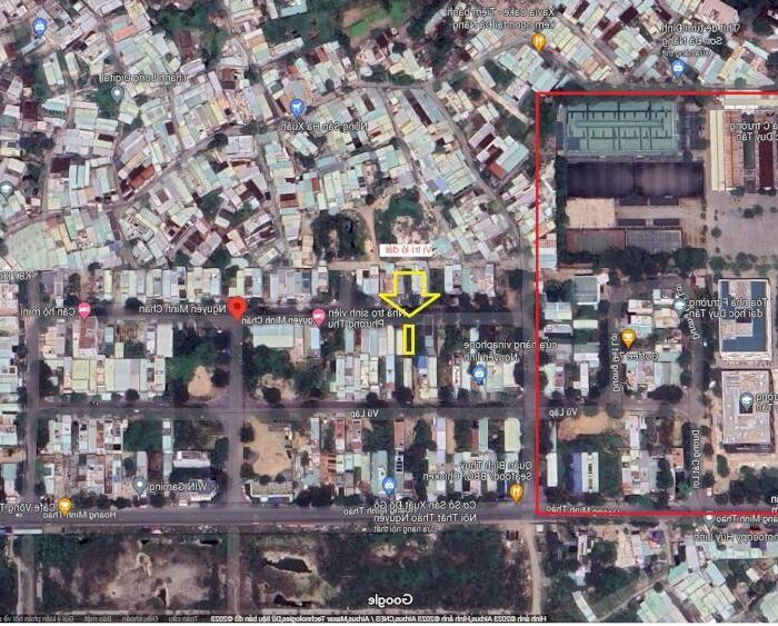 Hình ảnh Bán đất đường Nguyễn Minh Chấn, sát Đại Học Duy Tân, Giá 2,5 tỷ 2