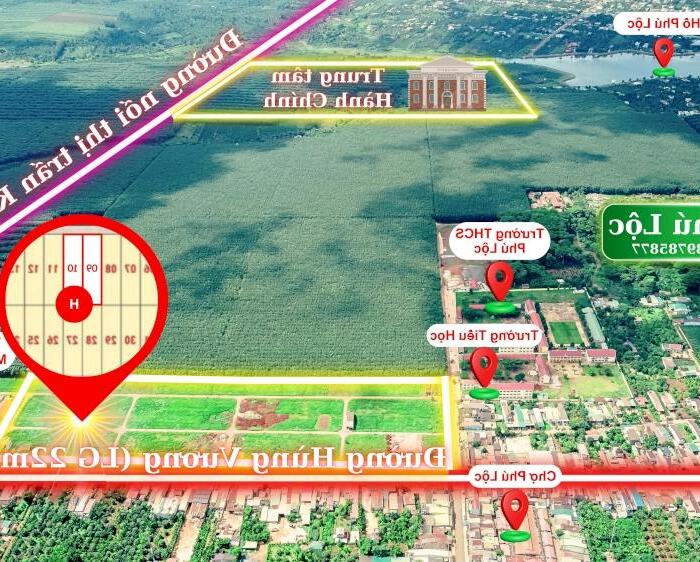 Hình ảnh Chính chủ bán gấp 2 lô KDC Phú Lộc - Krong Năng 0