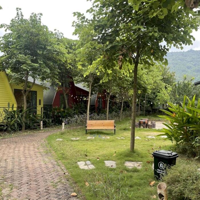 Hình ảnh Bất động sản dòng tiền chủ cần chuyển nhượng khuôn viên nghỉ dưỡng đang vận hành tại Lương Sơn 3