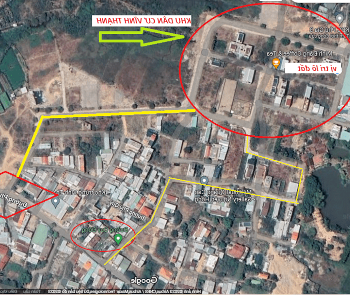 Hình ảnh Cần bán lô đất xã Vĩnh Thạnh gần đướng Phú TRung Đường trước đất rộng 7m 0