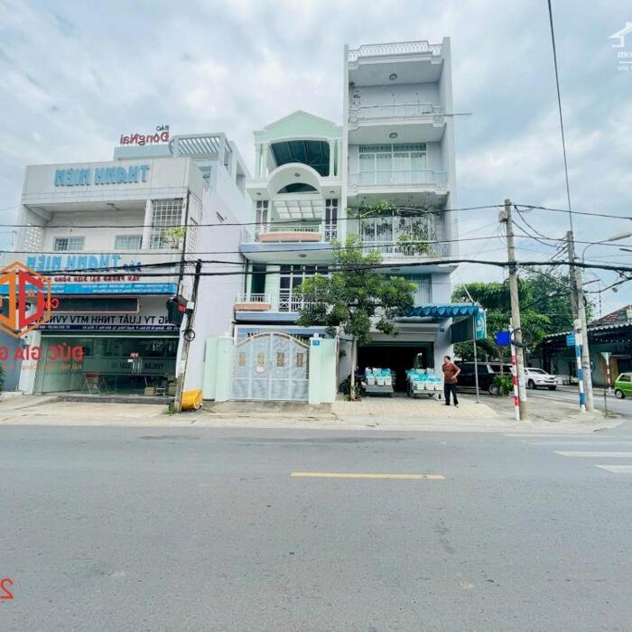 Hình ảnh Nhà bán mặt tiền đường Võ Thị Sáu vị trí kinh doanh trung tâm Biên Hòa; 110m2 giá 12 tỷ 0