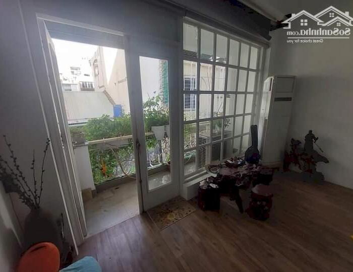 Hình ảnh Nhỉnh 120tr, sở hữu nhà ở trung tâm quận 3 Võ Văn Tần, 85m2, 3 lầu, khu dân trí cao, HCĐĐ 1