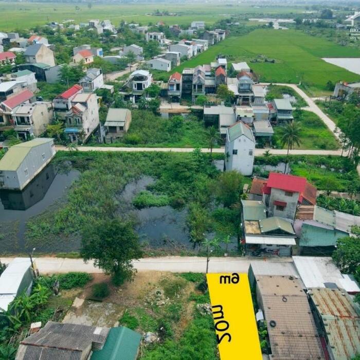 Hình ảnh BÁN NHANH LÔ ĐẤT MẶT TIỀN NGUYỄN ĐĂNG ĐỆ PHƯỜNG HƯƠNG AN TP. HUẾ. 1