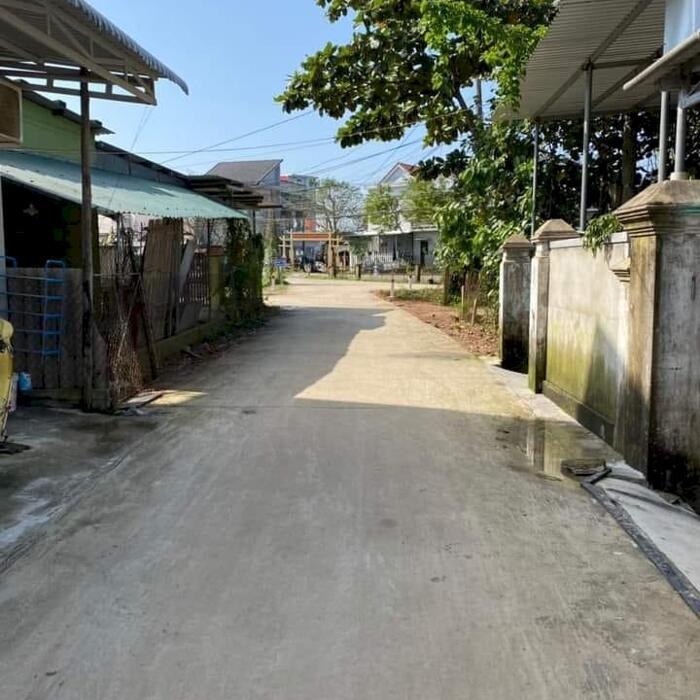 Hình ảnh BÁN NHANH LÔ ĐẤT MẶT TIỀN NGUYỄN ĐĂNG ĐỆ PHƯỜNG HƯƠNG AN TP. HUẾ. 2