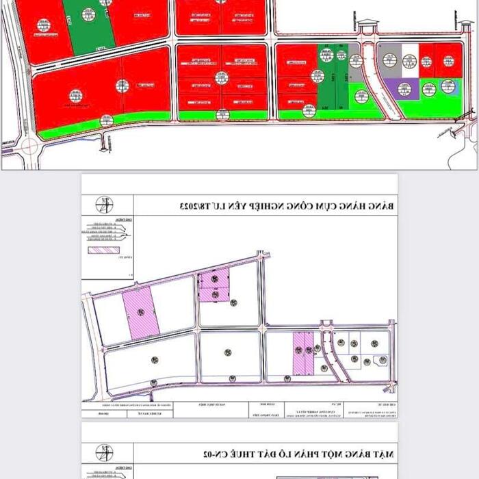 Hình ảnh Bán 5000m Đất CN Tại CCN Yên Lư -Yên Dũng Bắc Giang. Giá 103USD/m2 0