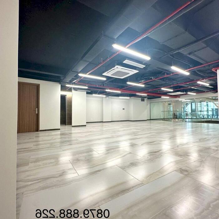 Hình ảnh Mặt bằng kinh doanh, văn phòng cho thuê 160m2 thông sàn chân toà khách sạn phố Hồng Tiến 6