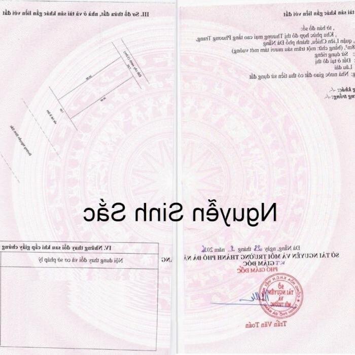 Hình ảnh Bán đất mặt tiền Nguyễn Sinh Sắc, Trục 60, Giá Rẻ Tháng 12/2023 1