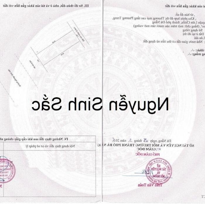 Hình ảnh Bán đất mặt tiền Nguyễn Sinh Sắc, Trục 60, Giá Rẻ Tháng 12/2023 0