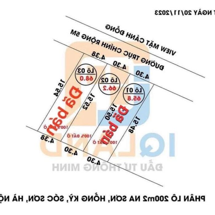 Hình ảnh Đất bìa làng full thổ cư lại bao sang tên ngay tại Hồng Kỳ mà giá chỉ nhú 500tr.LH 0976677492 1