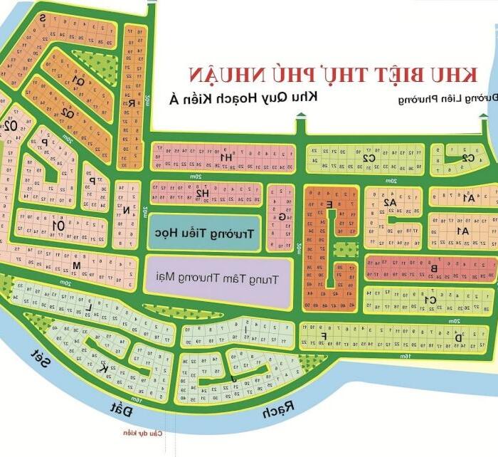 Hình ảnh Chuyên bán đất dự án Phú Nhuận, nhiều vị trí đẹp, Q9. LH 0909.745.722 6