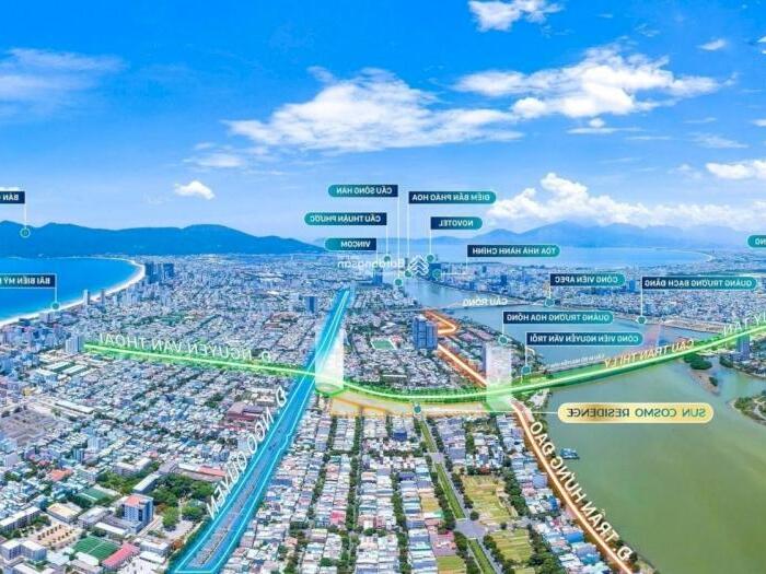 Hình ảnh Suất nội bộ CĐT giỏ hàng tuyệt đẹp tại căn hộ cao cấp ven biển Mỹ Khê - view sông Hàn, view biển 1