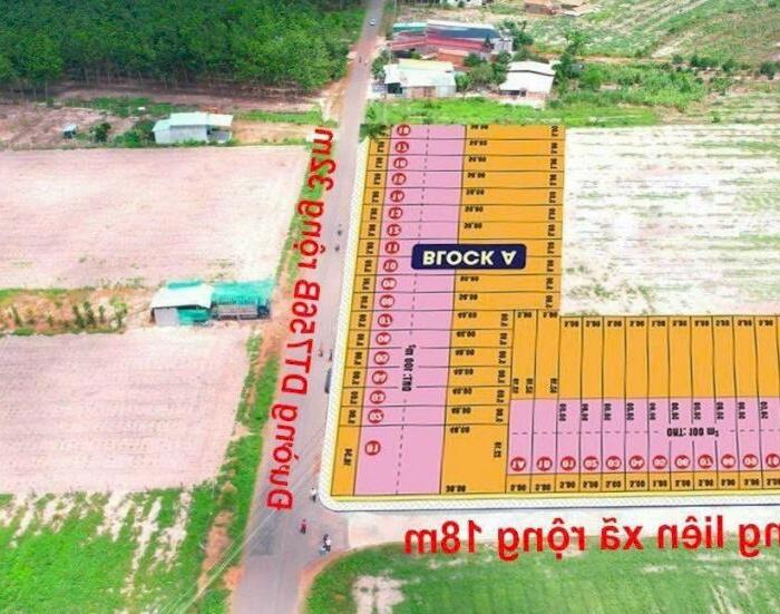 Hình ảnh Bán lô đất ngay KCN giá sốc 490tr, có hỗ trợ vay 1