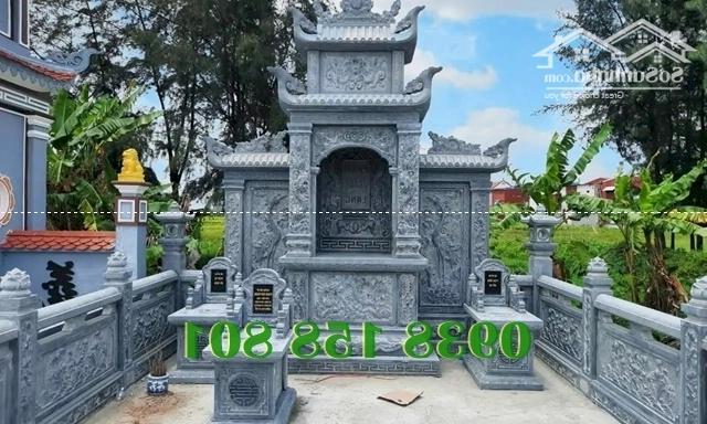 Hình ảnh 100+ Mẫu - lăng - thờ - bằng - đá - 2 mái, 3 mái loại lớn giá rẻ tại xưởng bán tại Bình Phước 17