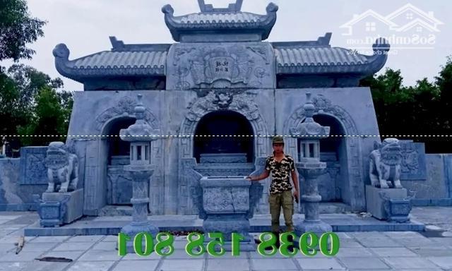 Hình ảnh 100+ Mẫu - lăng - thờ - bằng - đá - 2 mái, 3 mái loại lớn giá rẻ tại xưởng bán tại Bình Phước 23