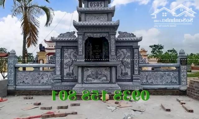Hình ảnh 100+ Mẫu - lăng - thờ - bằng - đá - 2 mái, 3 mái loại lớn giá rẻ tại xưởng bán tại Bình Phước 18