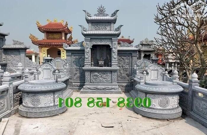 Hình ảnh 100+ Mẫu - lăng - thờ - bằng - đá - 2 mái, 3 mái loại lớn giá rẻ tại xưởng bán tại Bình Phước 43