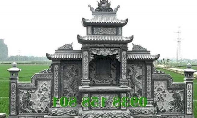 Hình ảnh 100+ Mẫu - lăng - thờ - bằng - đá - 2 mái, 3 mái loại lớn giá rẻ tại xưởng bán tại Bình Phước 28