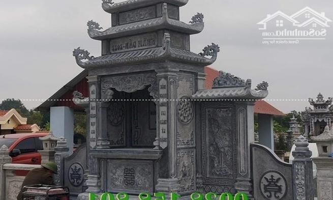 Hình ảnh 100+ Mẫu - lăng - thờ - bằng - đá - 2 mái, 3 mái loại lớn giá rẻ tại xưởng bán tại Bình Phước 29