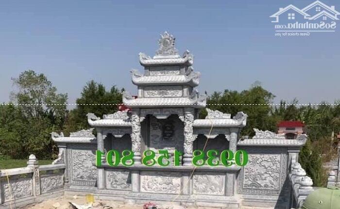 Hình ảnh 50+ mẫu - lăng - thờ - 2 mái, 3 mái bằng - đá - đẹp giá rẻ bán tại Bình Thuận 5