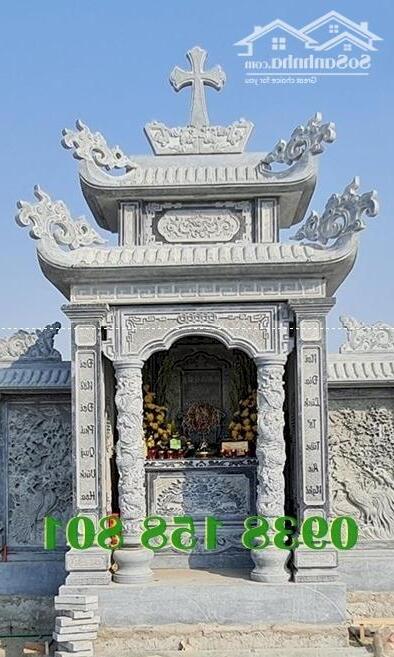 Hình ảnh 50+ mẫu - lăng - thờ - 2 mái, 3 mái bằng - đá - đẹp giá rẻ bán tại Bình Thuận 27