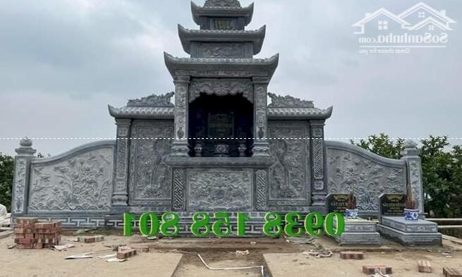 Hình ảnh 50+ mẫu - lăng - thờ - 2 mái, 3 mái bằng - đá - đẹp giá rẻ bán tại Bình Thuận 32