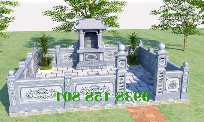 Hình ảnh 50+ mẫu - lăng - thờ - 2 mái, 3 mái bằng - đá - đẹp giá rẻ bán tại Bình Thuận 44