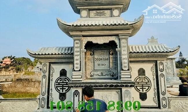Hình ảnh 50+ mẫu - lăng - thờ - 2 mái, 3 mái bằng - đá - đẹp giá rẻ bán tại Bình Thuận 26