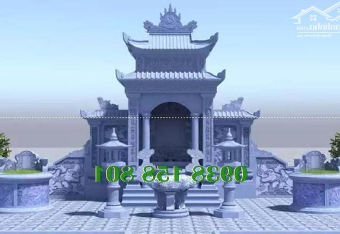 Hình ảnh 50+ mẫu - lăng - thờ - 2 mái, 3 mái bằng - đá - đẹp giá rẻ bán tại Bình Thuận 22