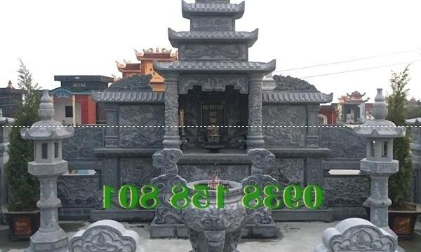 Hình ảnh 50+ mẫu - lăng - thờ - 2 mái, 3 mái bằng - đá - đẹp giá rẻ bán tại Bình Thuận 2
