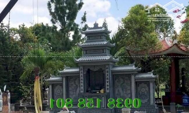 Hình ảnh 50+ mẫu - lăng - thờ - 2 mái, 3 mái bằng - đá - đẹp giá rẻ bán tại Bình Thuận 12