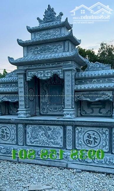 Hình ảnh 50+ mẫu - lăng - thờ - 2 mái, 3 mái bằng - đá - đẹp giá rẻ bán tại Bình Thuận 31