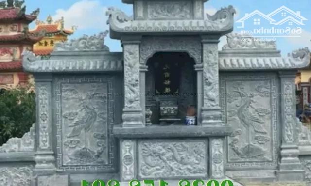 Hình ảnh 50+ mẫu - lăng - thờ - 2 mái, 3 mái bằng - đá - đẹp giá rẻ bán tại Bình Thuận 16
