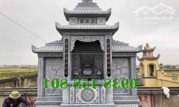 Hình ảnh 50+ mẫu - lăng - thờ - 2 mái, 3 mái bằng - đá - đẹp giá rẻ bán tại Bình Thuận 9