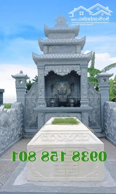 Hình ảnh 50+ mẫu - lăng - thờ - 2 mái, 3 mái bằng - đá - đẹp giá rẻ bán tại Bình Thuận 20